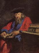 Ilia Efimovich Repin Mendeleev portrait Sweden oil painting artist